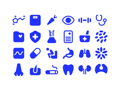 MyDoc Health Icons health icons medical symbols