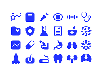 MyDoc Health Icons