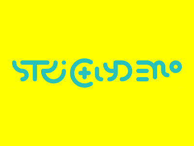 StrictlyDemo Logo logo monoline strictlydemo