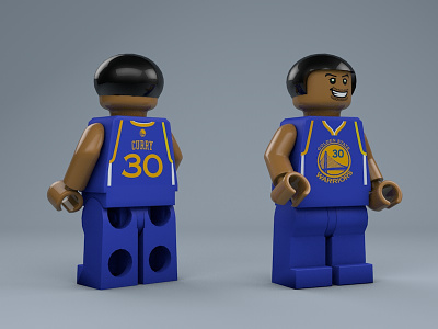 Lego Steph - Work in Progress after effects cinema 4d lego steph curry