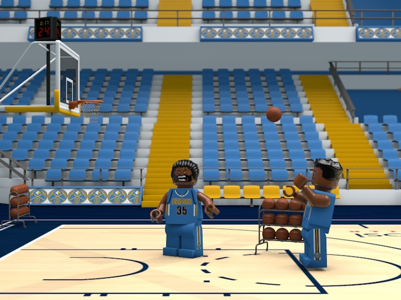 Lego nba ultimate online arena