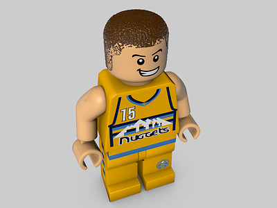 NBA LEGOs - 2/6/16 3d adobe after effects adobe illustrator basketball cinema 4d cute gif lego motion graphics nba