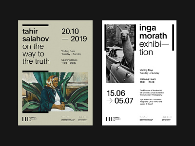 Museum of Modern Art (MİM) Branding. Poster Design branding design grid grid layout identity interaction logo logotype minimal poster typography ui