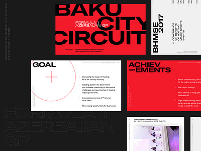 Baku City Circuit branding design flat font icon interaction numbers presentation ui ux