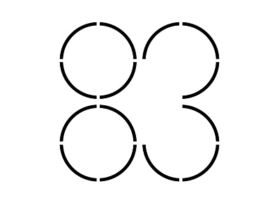 83 branding design flat font icon interaction logo logotype numbers schrift type type daily type design typedesign typography ui