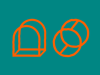 no/do design illustration shapes type