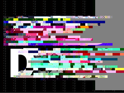 glitchy design experimental glitch