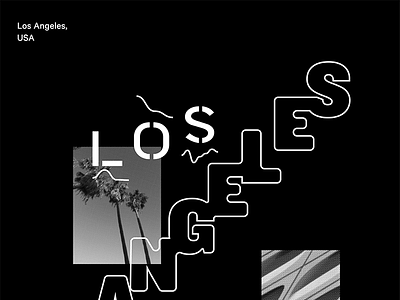 12 cities in 2016 [LA] design type typography