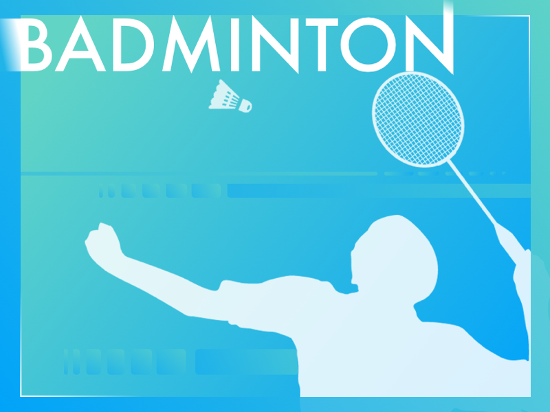 Badminton by Nick Bao on Dribbble