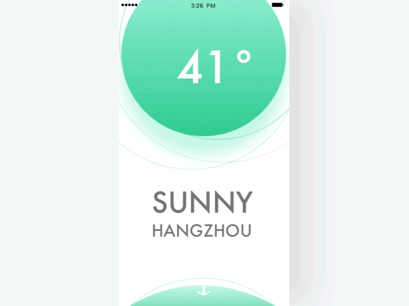 Simple Weather App.gif