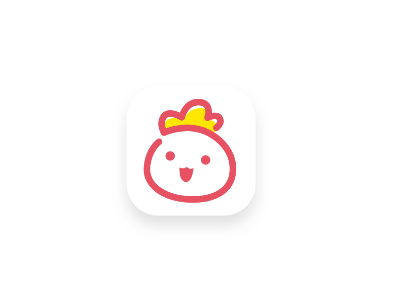 Cute logo by Nick Bao on Dribbble