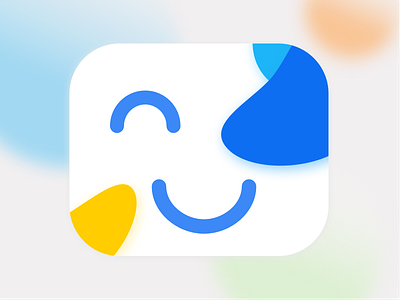 Make a smile e-mail happy icon logo smile