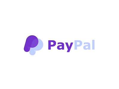 Paypal blue card credit financial pay paypal redesign