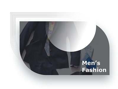 Men's Fashion banner clothes customer fashion man shop suit tailor white
