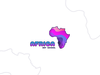 Africa Coroful logo branding logo