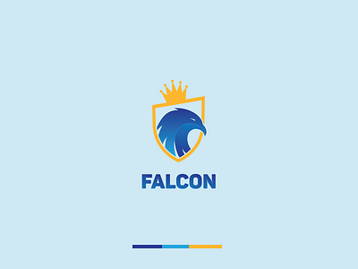 Falcon King Logo