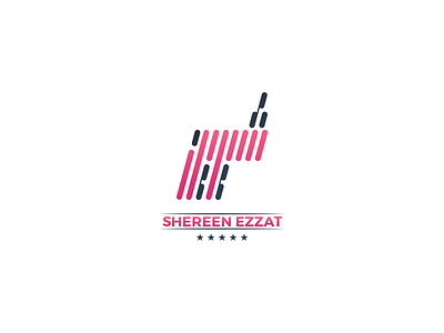 Shereen Logo (شيرين) arabic icon logo name