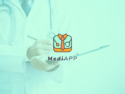Medical App Icon app doctor hospital icon app logo medical medical app