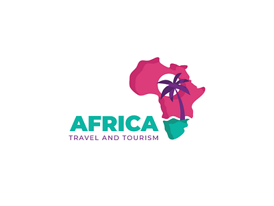 Africa Map Logo