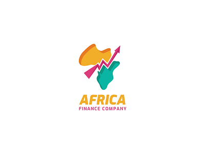 Africa Map Logo 0 africa finance logo map