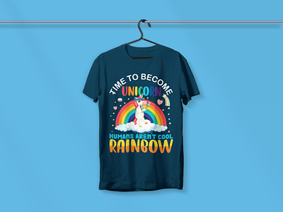 Unicorn T-shirt design design graphic design t-shirt t-shirt bundle t-shirt design unicorn unicorn t-shirt