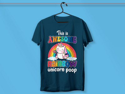 Unicorn T-shirt design t shirt for print