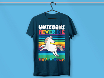 Unicorn T-shirt design t shirt for print