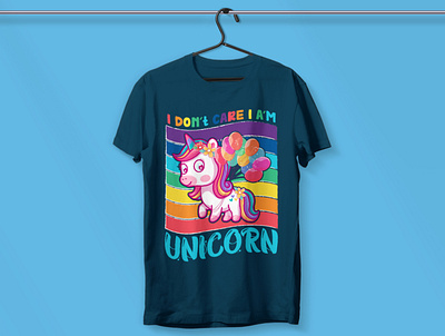 Unicorn T-shirt design t shirt for print