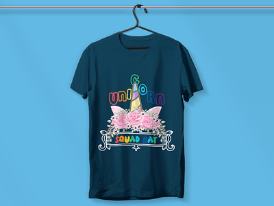Unicorn T-shirt design t-shirt for print