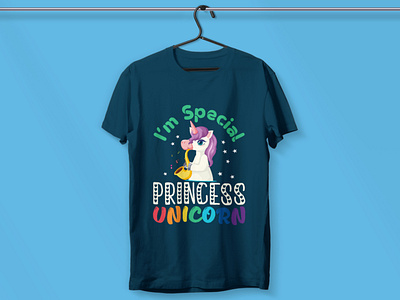 Unicorn T-shirt design