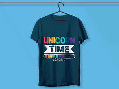 Unicorn T-shirt design