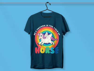 Unicorn T-shirt design t shirt for print