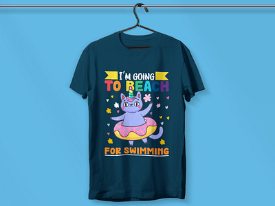 Unicorn T-shirt design