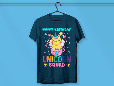 Unicorn T-shirt design t shirt for print