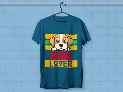 Dog t-shirt design