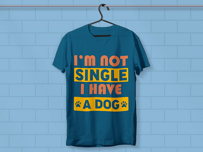 Dog t-shirt design