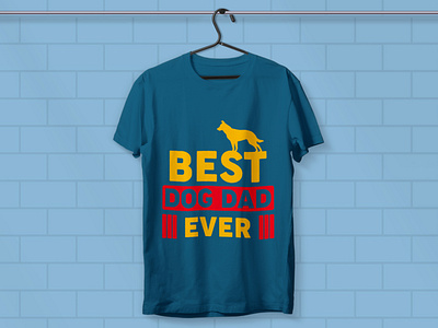 Dog t-shirt design