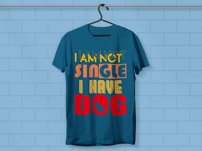 Dog t-shirt design