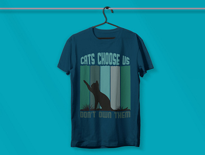 Cat t-shirt design t shirt for print