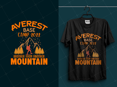 Hiking adventure t-shirt design