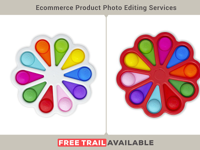 Ecommerce product photo editing services