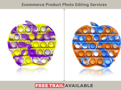 Ecommerce product photo editing services