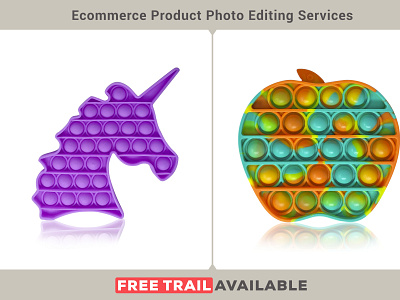 Ecommerce product photo editing services