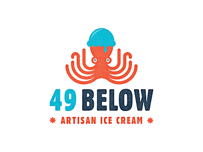 49 Below ice cream octopus