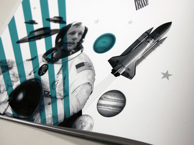 Neil Armstrong Illustration