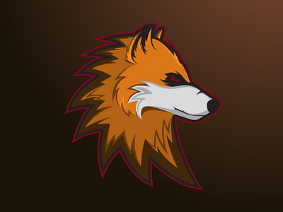 Logo Mascot Fox