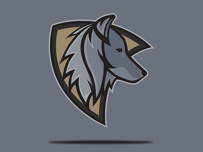Logo Mascot Dog
