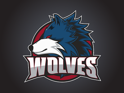 Esport Logo Wolves Design  #1