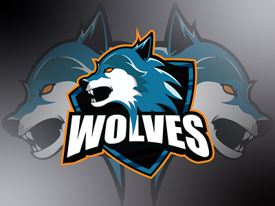 Esport Logo Wolves Design #4