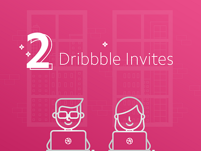 Two Dribbble Invites